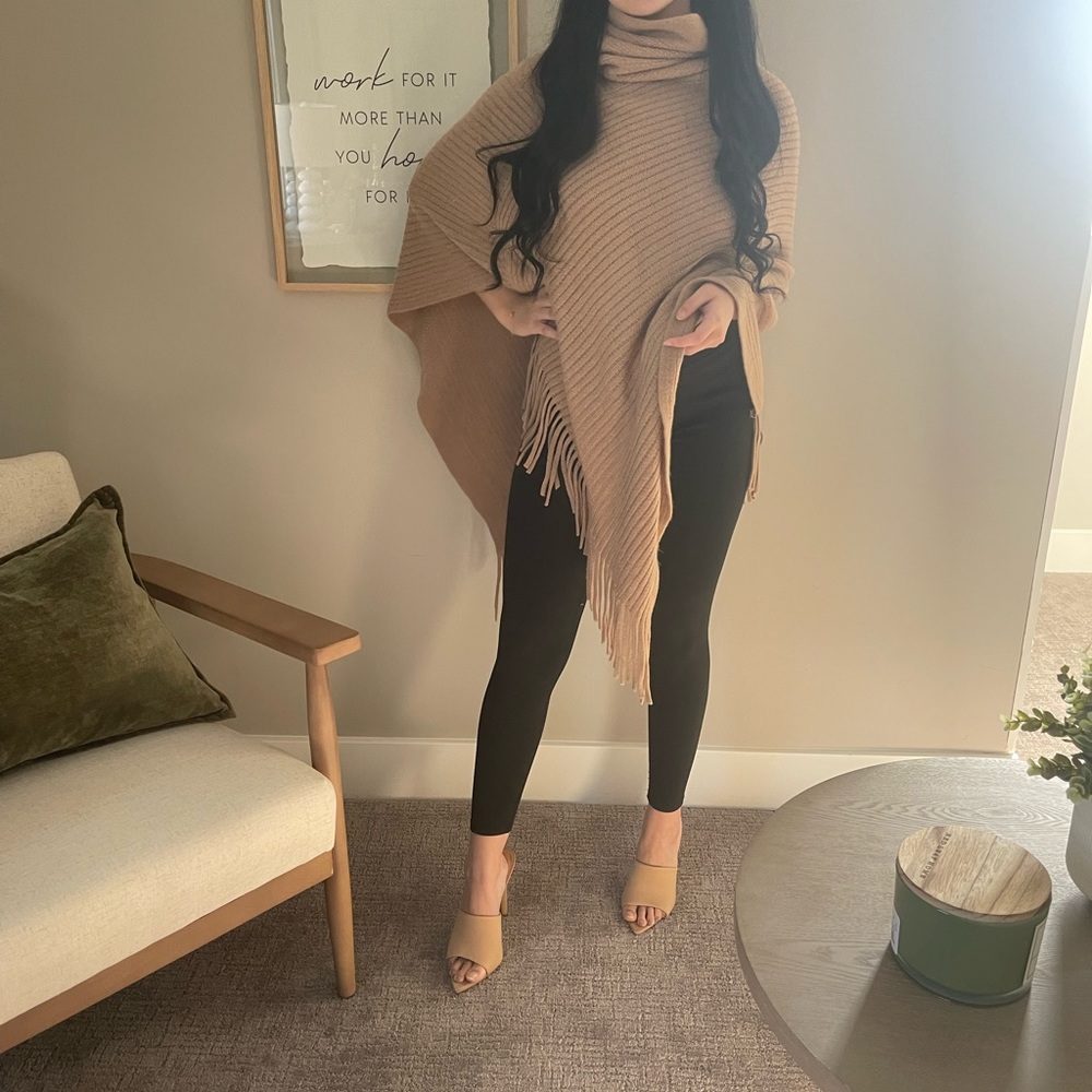 Taupe Shawl